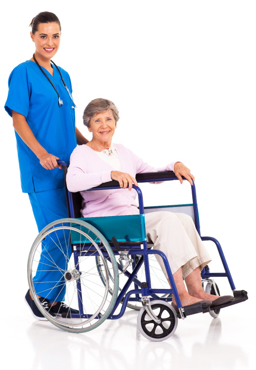 nurse-with-wheelchair